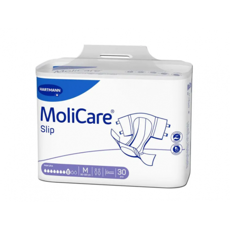 Couche Adulte -MoliCare Super+ Medium 8 gouttes