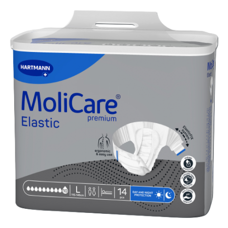 Molicare Premium Elastic large 10 gouttes