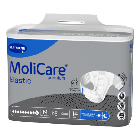 Molicare Premium Elastic Medium 10 gouttes