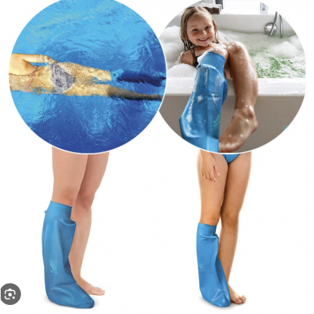 Protection de plâtre étanche BLOCCS Demi-Jambe 4-9 ans