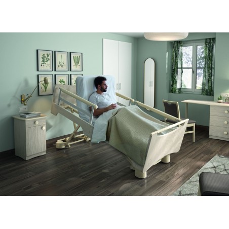 Lit médicalisé  position fauteuil AERYS