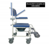 Fauteuil de douche/toilette ASTON