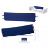 Protection Barriere Tissu Bleu (Paire)
