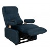 Fauteuil de confort releveur ALTHEA'UP 1 moteur VELOURS SAPHIR