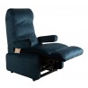 Fauteuil de confort releveur ALTHEA'UP 1 moteur VELOURS SAPHIR