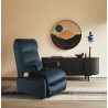 Fauteuil de confort releveur ALTHEA'UP 1 moteur VELOURS SAPHIR