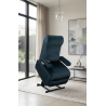 Fauteuil de confort releveur ALTHEA'UP 1 moteur VELOURS SAPHIR