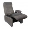 Fauteuil releveur relax ALTHÉA  VELOURS GALÉNE