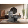 Fauteuil releveur relax ALTHÉA  VELOURS GALÉNE