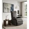 Fauteuil releveur relax ALTHÉA  VELOURS GALÉNE