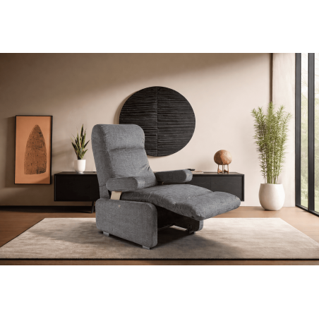 Fauteuil releveur relax ALTHÉA  Gris Chiné