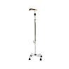 Canne Quadri YU852 Argent