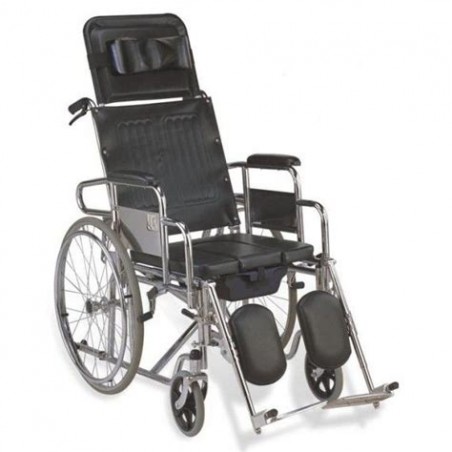 Chaise roulante de repos avec pot h008b YuWell