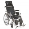 Chaise roulante de repos avec pot h008b YuWell