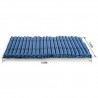 Matelas à air anti-escarres M8-A – 22 cellules avec compresseur