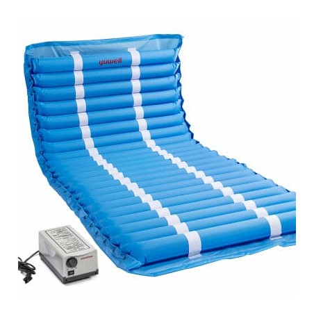 Matelas à air anti-escarres M8-A – 22 cellules avec compresseur
