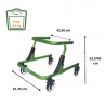 Déambulateur Pivot Taille 2
