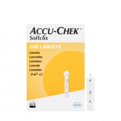 LANCETTES ACCU-CHEK /200U