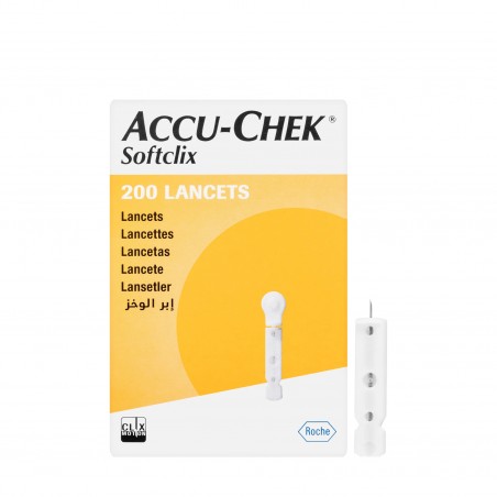 LANCETTES ACCU-CHEK /200U