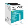 Accu-Chek INSTANT – Bandelettes de glycémie – Boîte de 50 unités