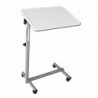 Table de lit Easy gris perle