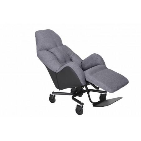 Fauteuil Coquille Liberty petites roues