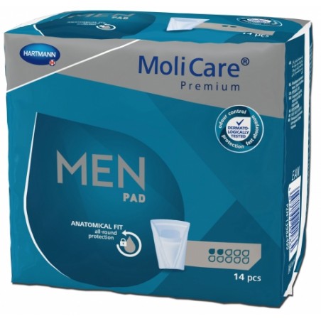 Protection anatomique Molimed Homme 2 Gouttes